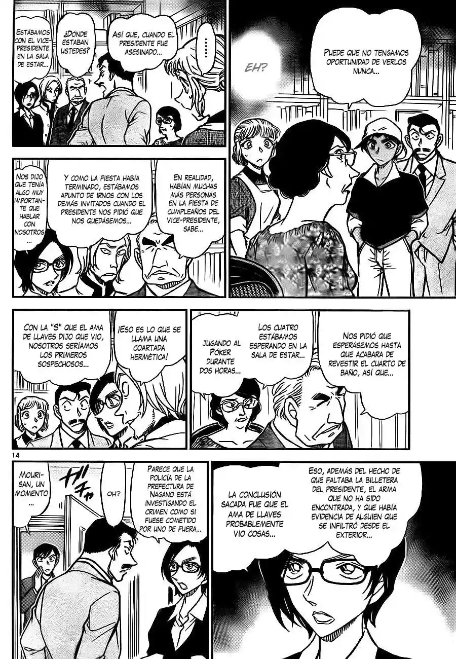 Página 14 del Manga