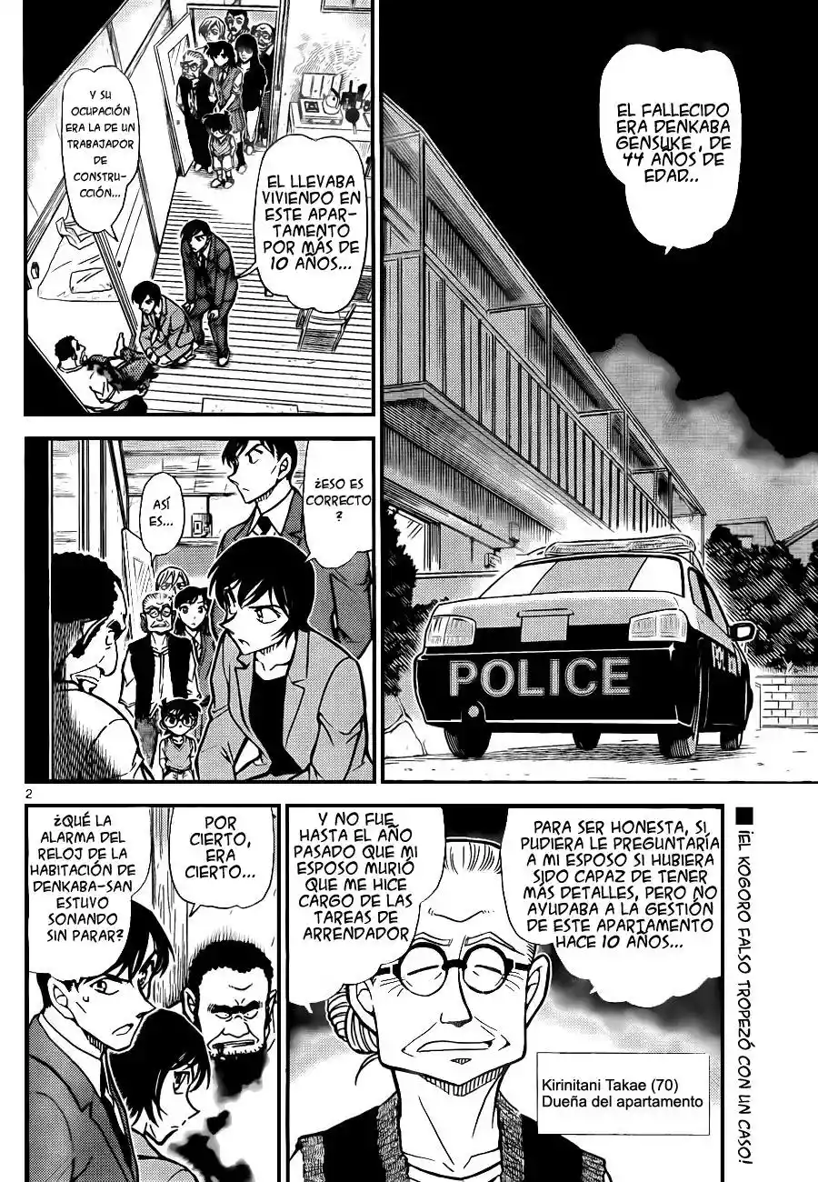 Página 2 del Manga