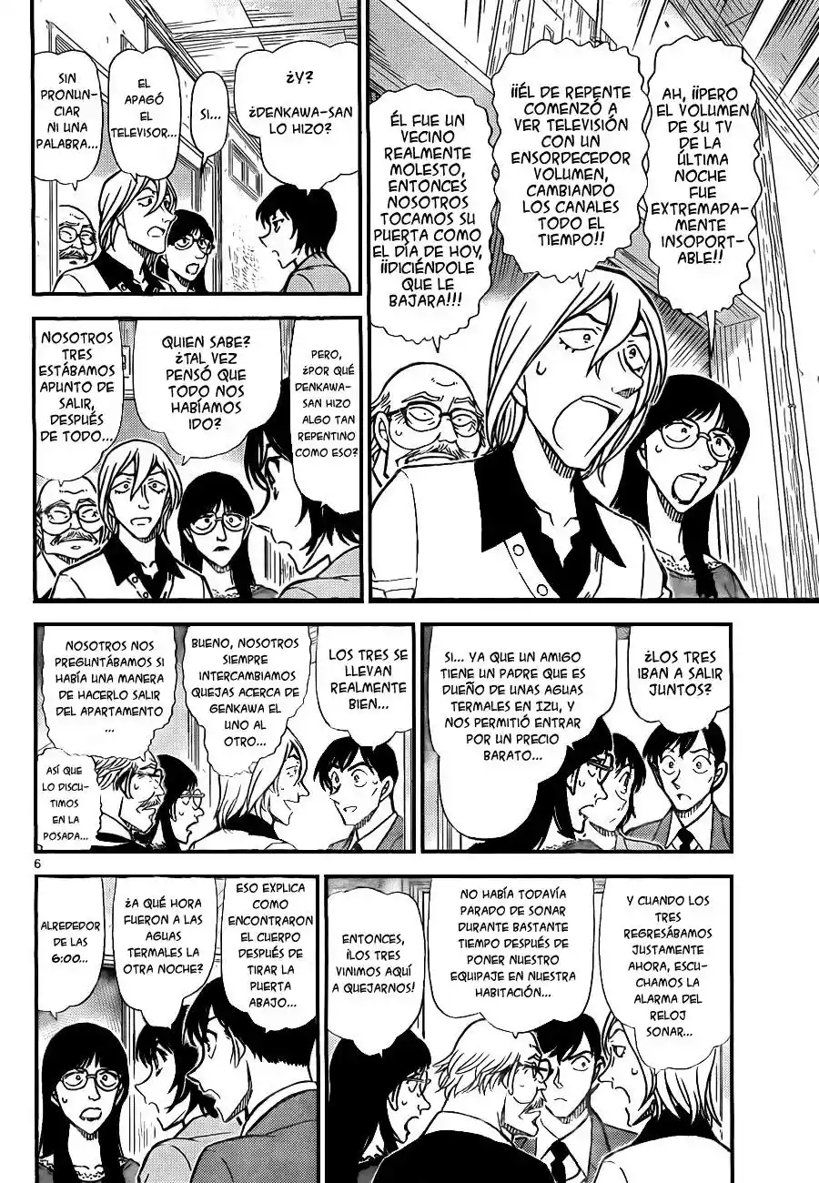 Página 6 del Manga