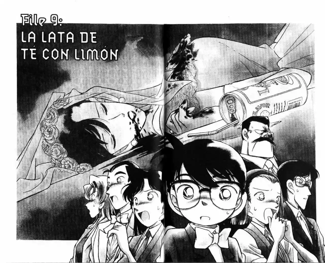 Página 1 del Manga