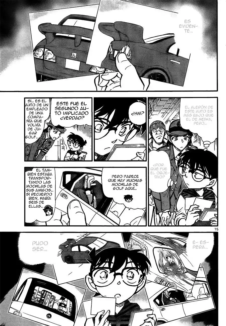 Página 15 del Manga
