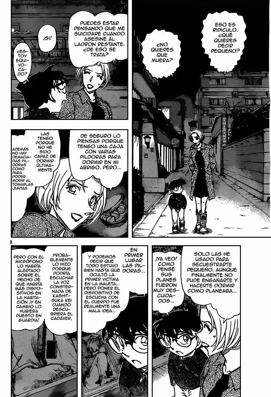 Página 2 del Manga