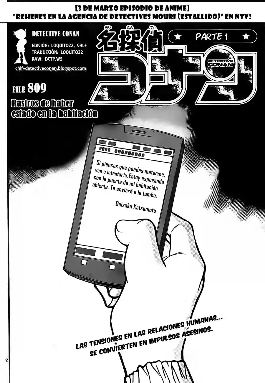 Página 2 del Manga