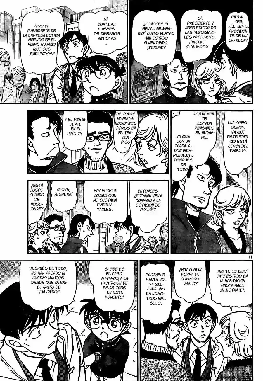 Página 11 del Manga