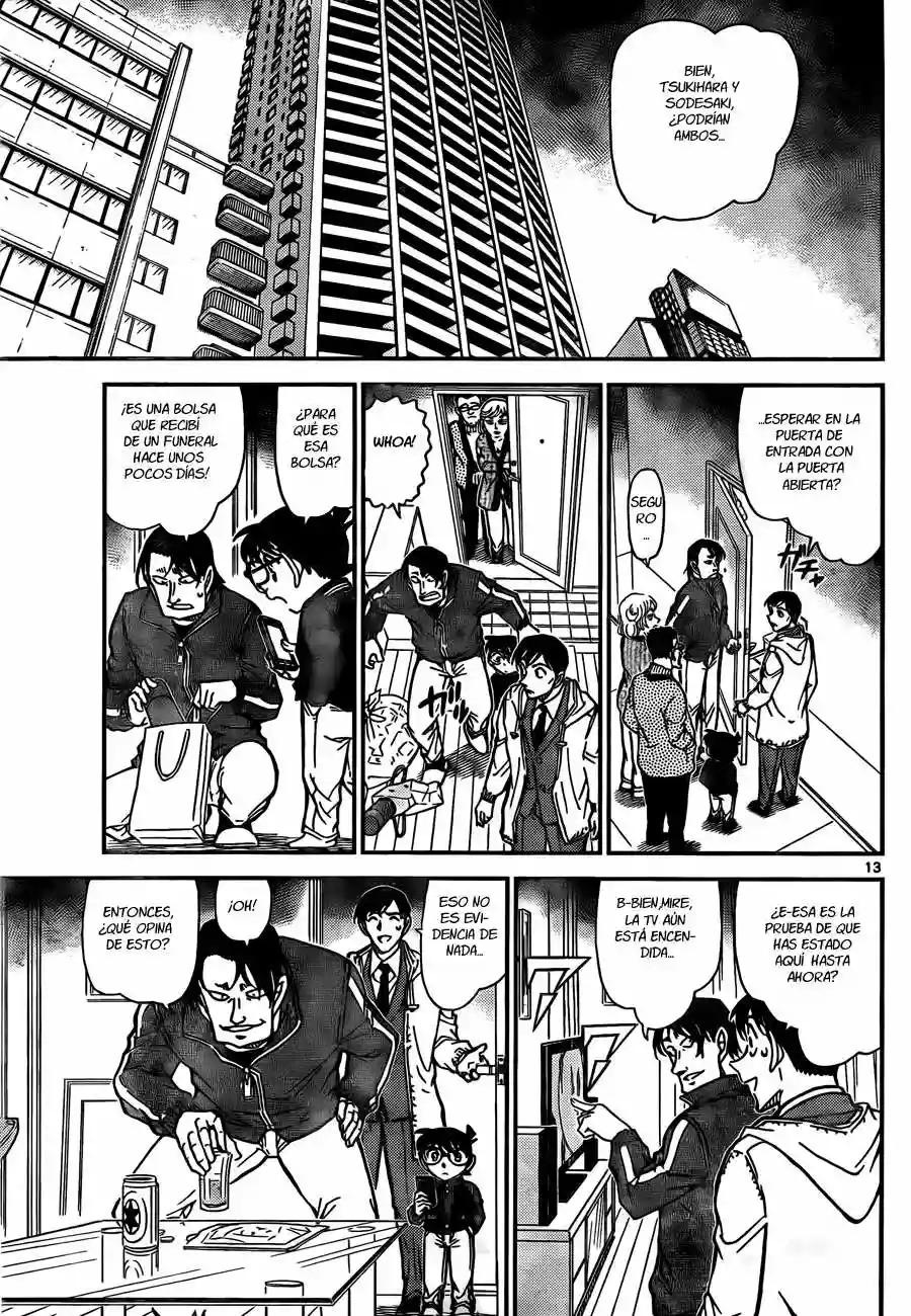 Página 13 del Manga