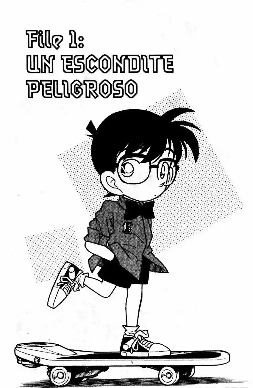 Página 1 del Manga