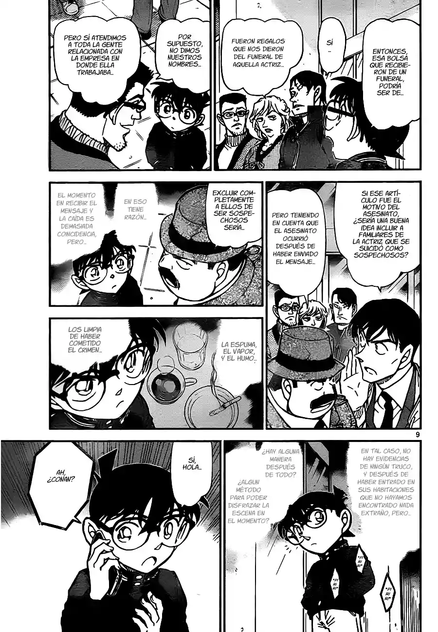 Página 9 del Manga