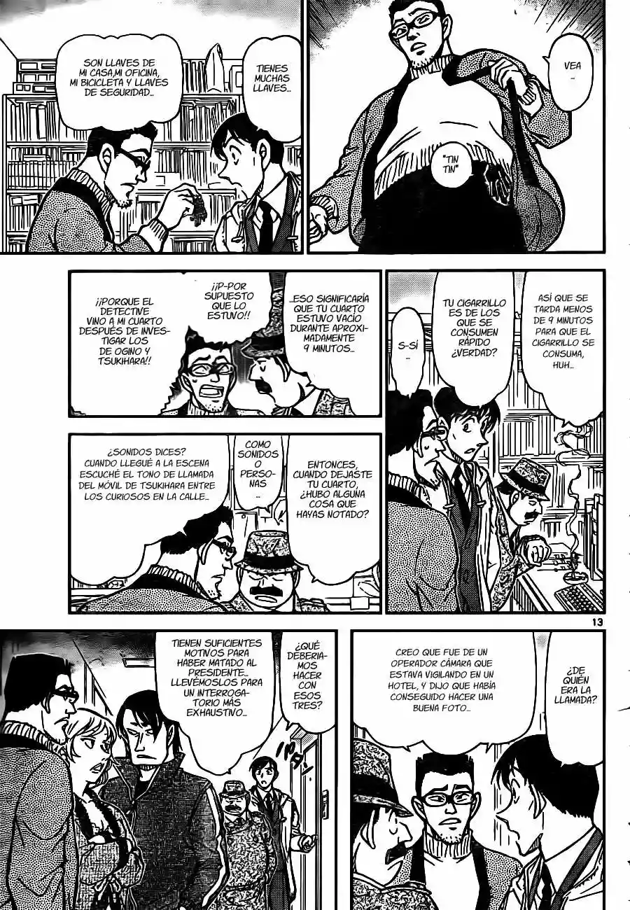 Página 13 del Manga