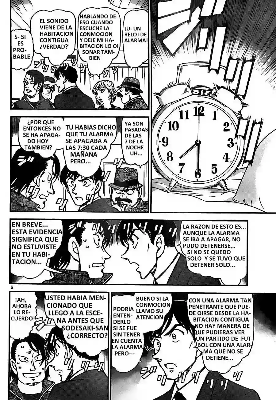 Página 6 del Manga