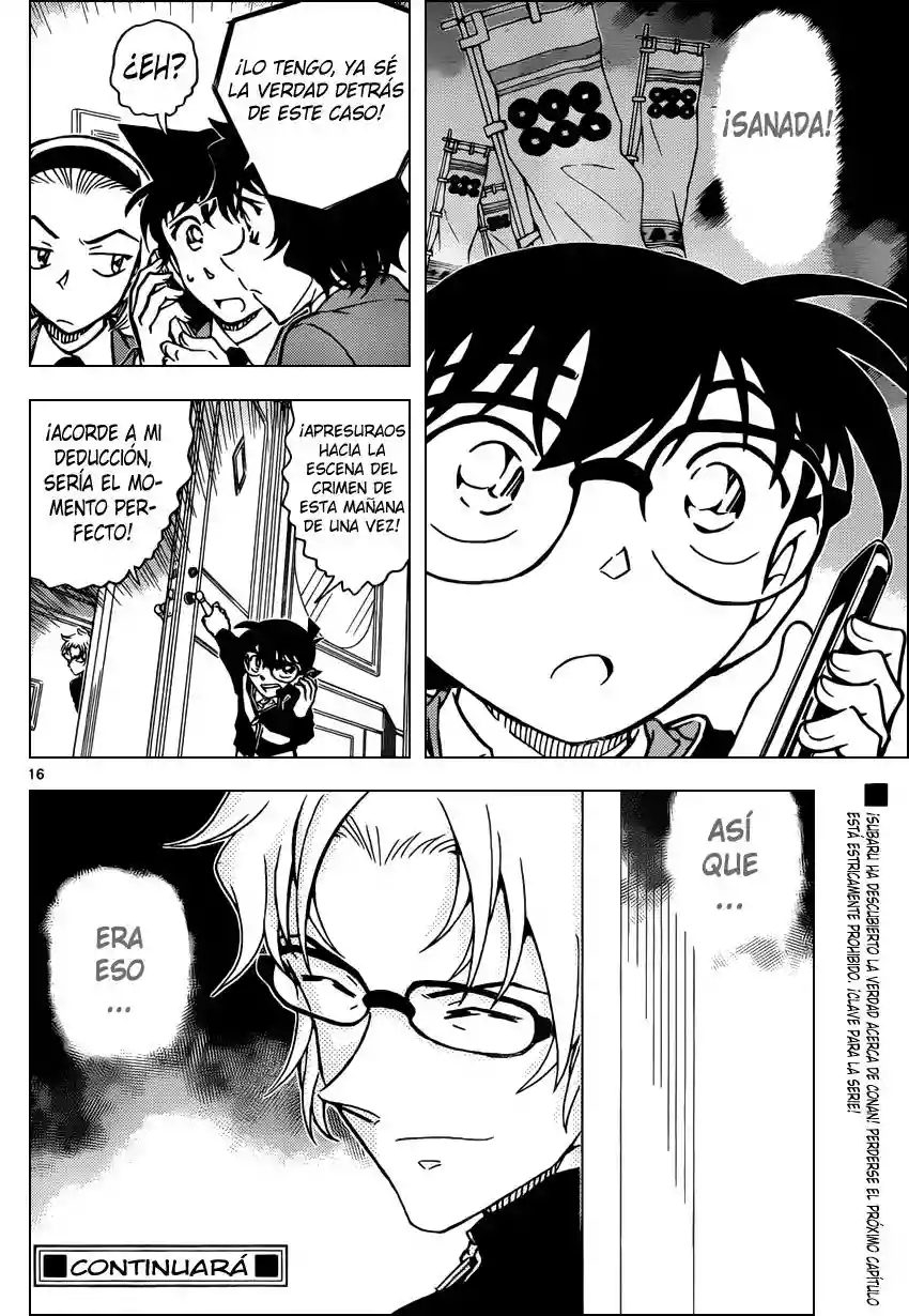 Página 16 del Manga