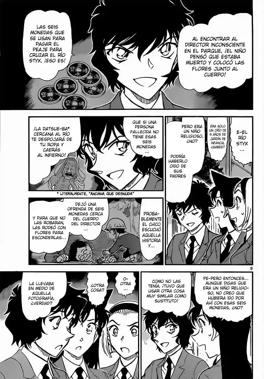 Página 9 del Manga