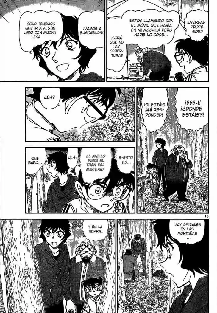 Página 13 del Manga