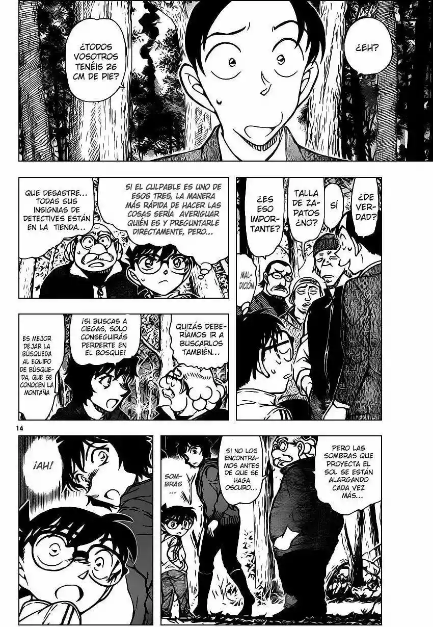 Página 14 del Manga