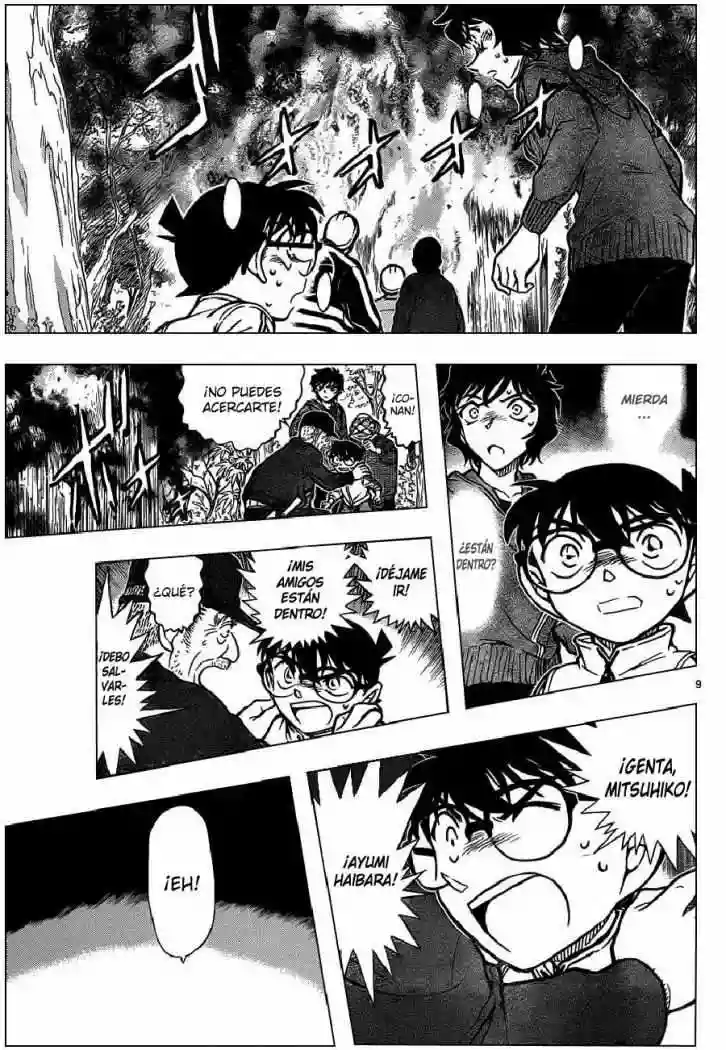 Página 9 del Manga