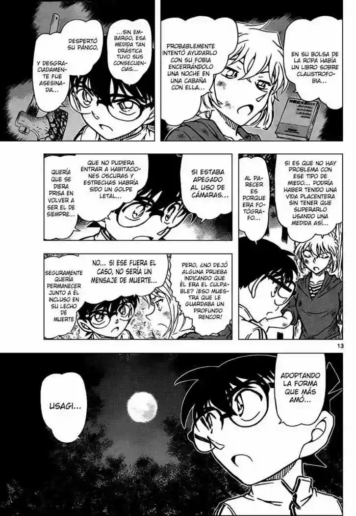 Página 13 del Manga