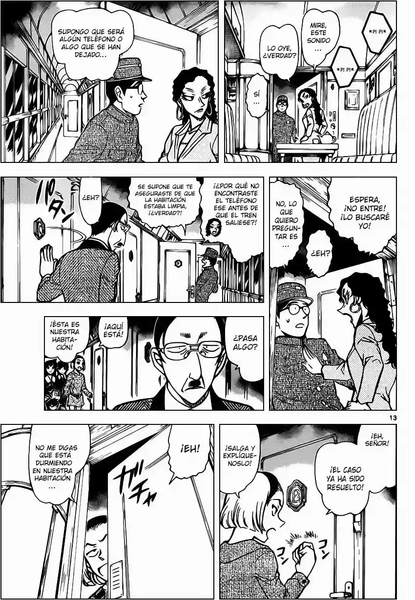 Página 13 del Manga