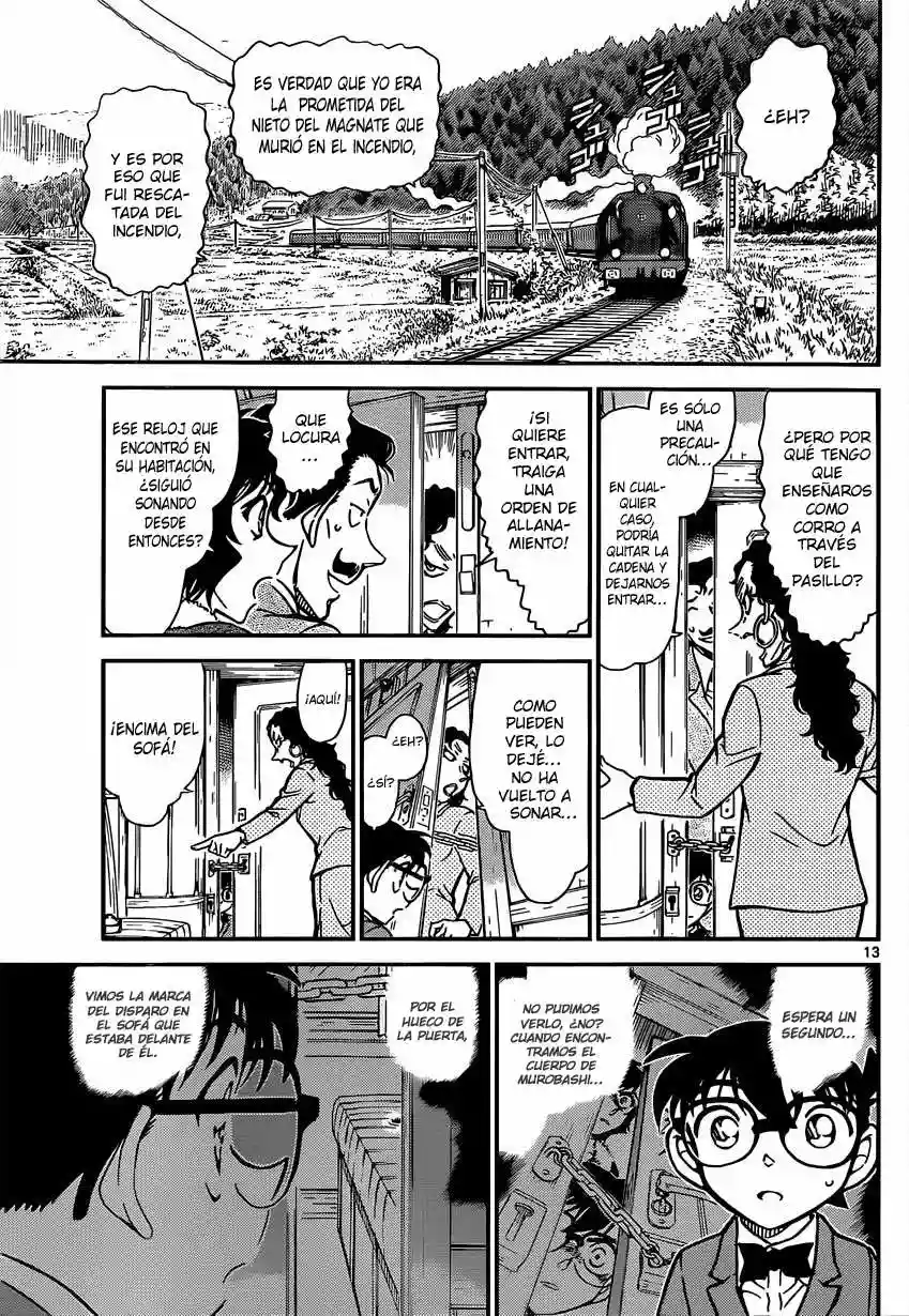 Página 13 del Manga