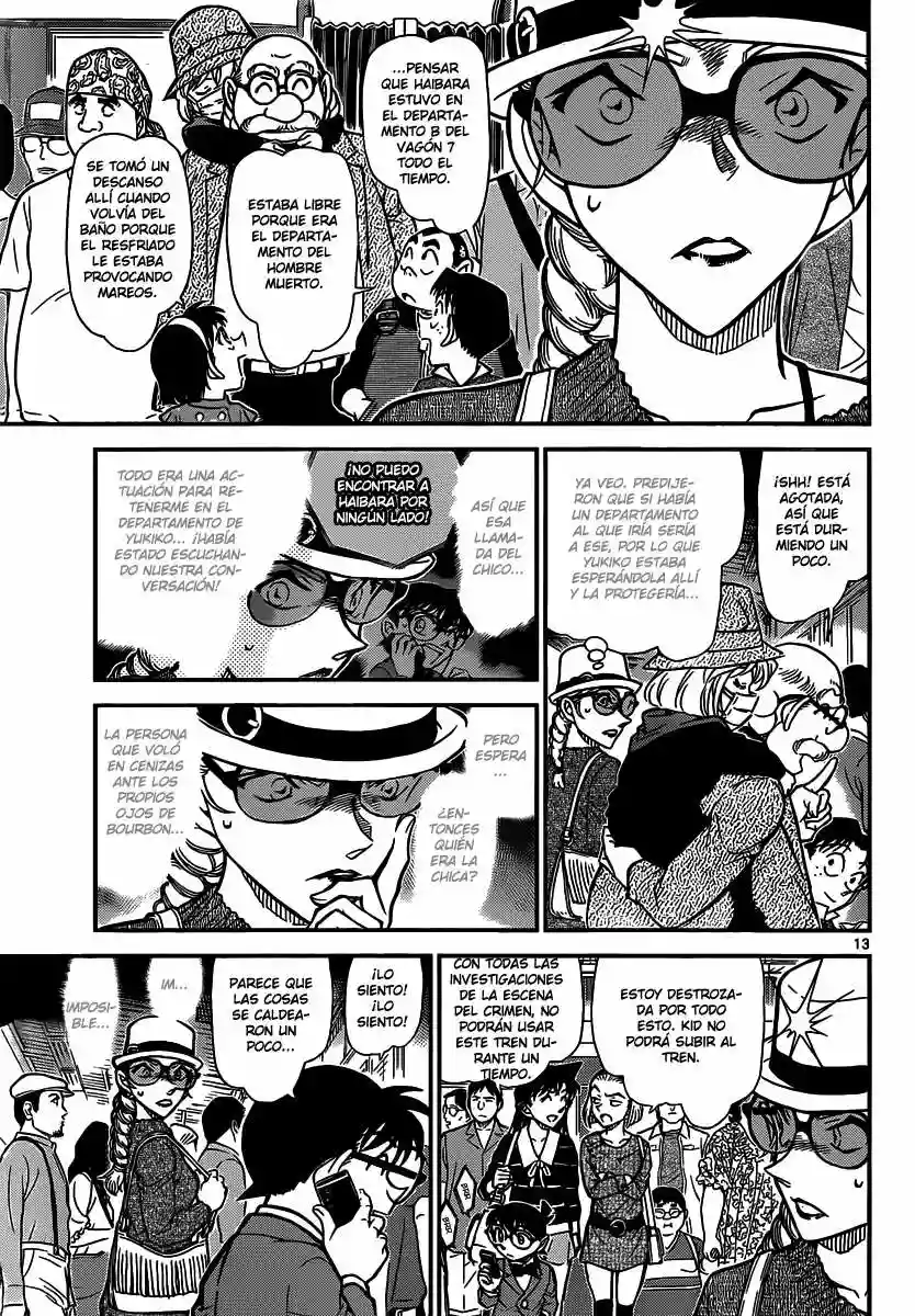 Página 13 del Manga