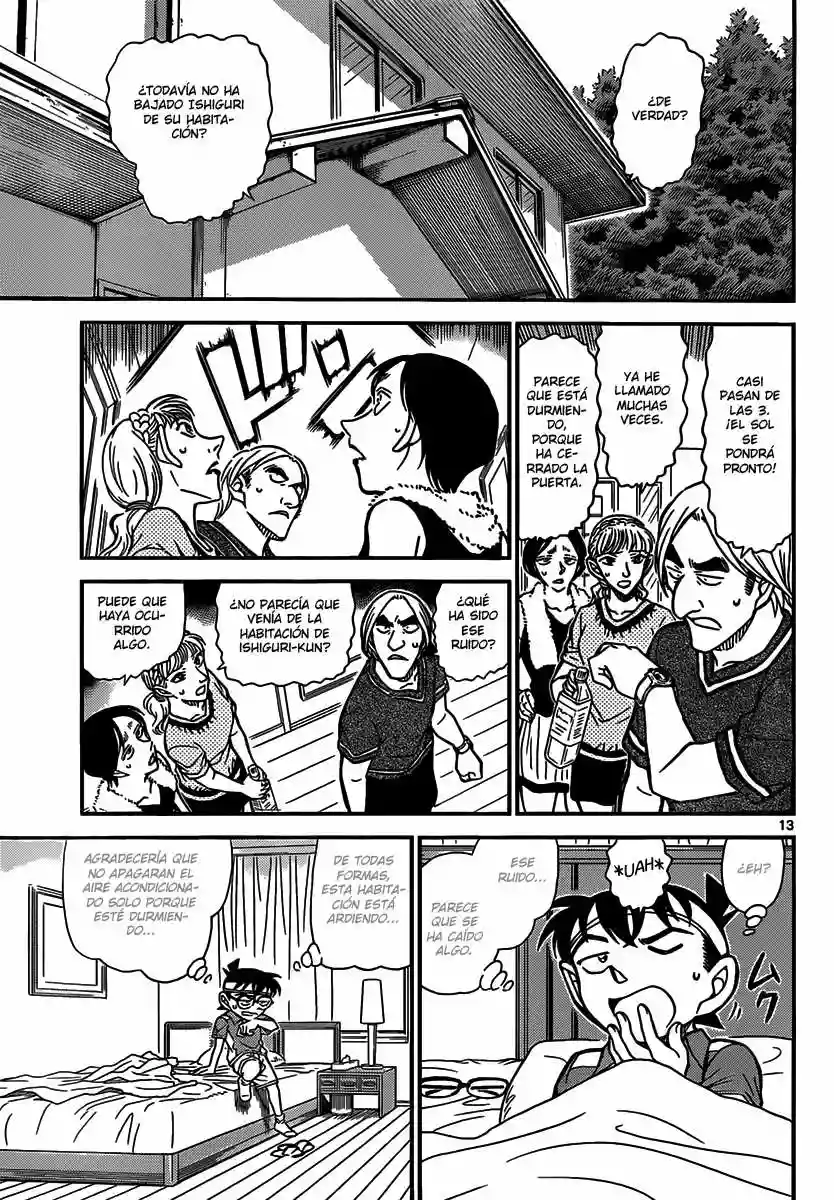 Página 13 del Manga