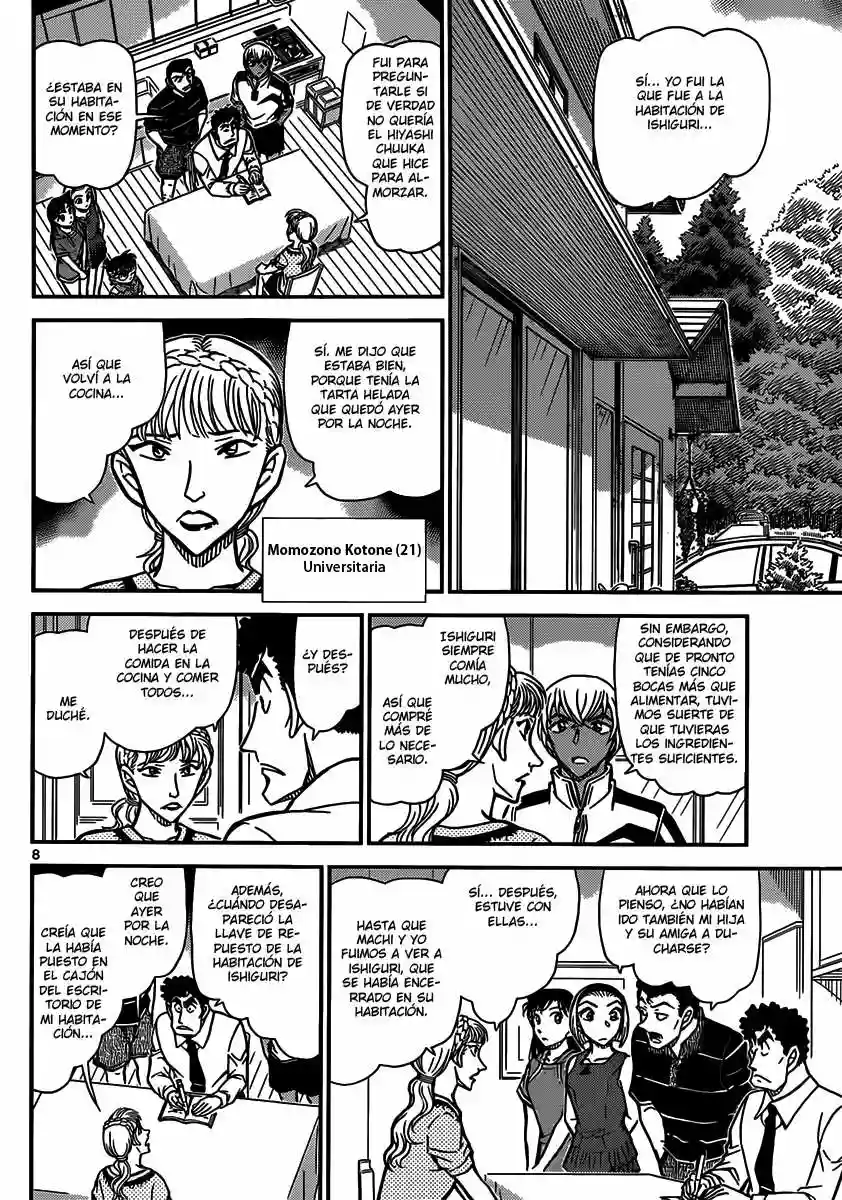 Página 8 del Manga