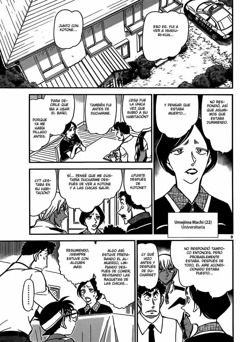 Página 9 del Manga