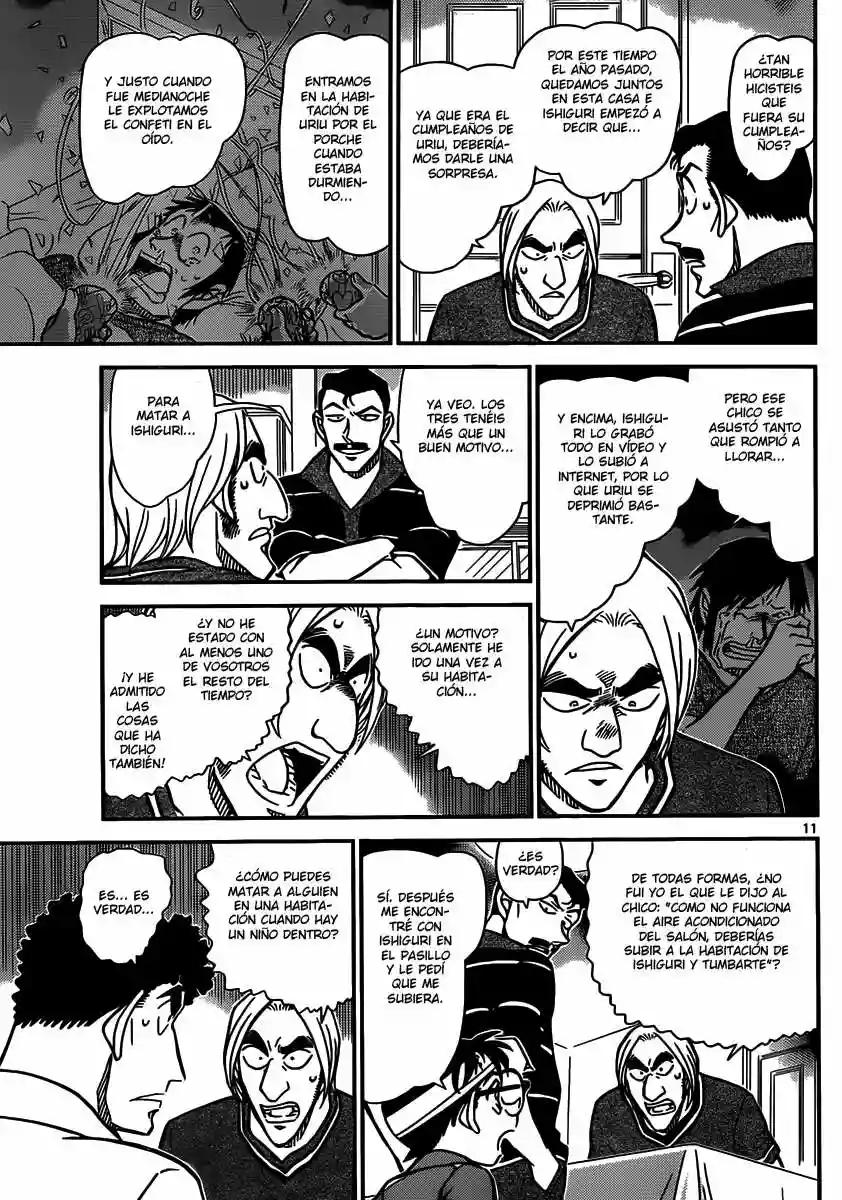 Página 11 del Manga