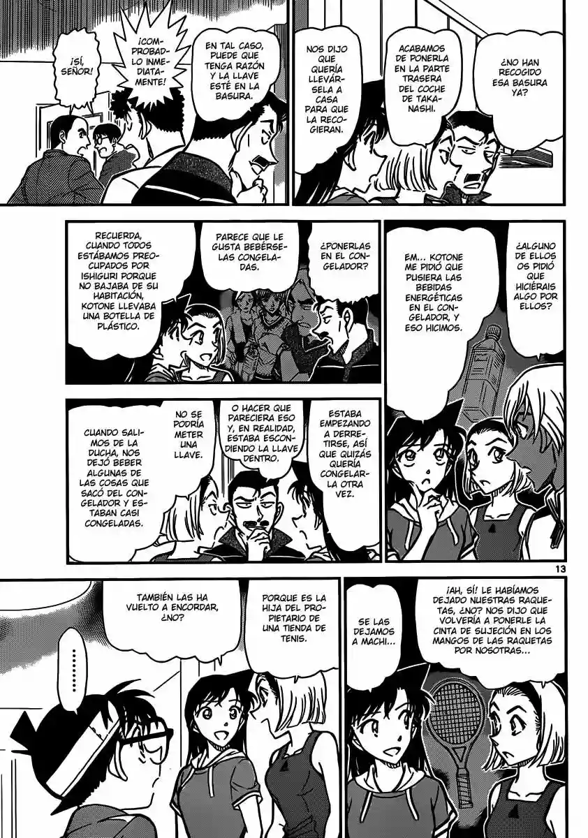 Página 13 del Manga