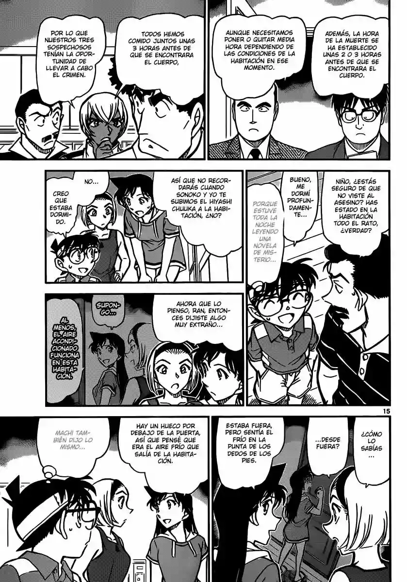 Página 15 del Manga