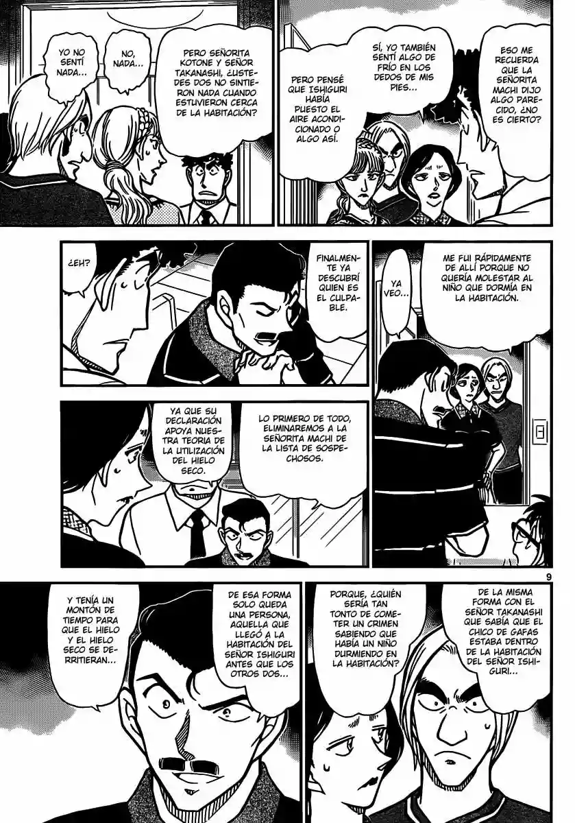 Página 9 del Manga