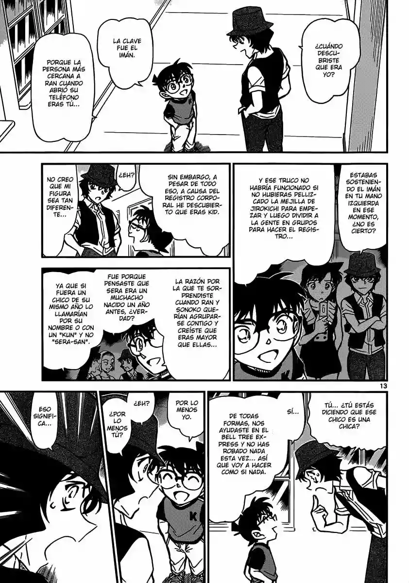 Página 13 del Manga