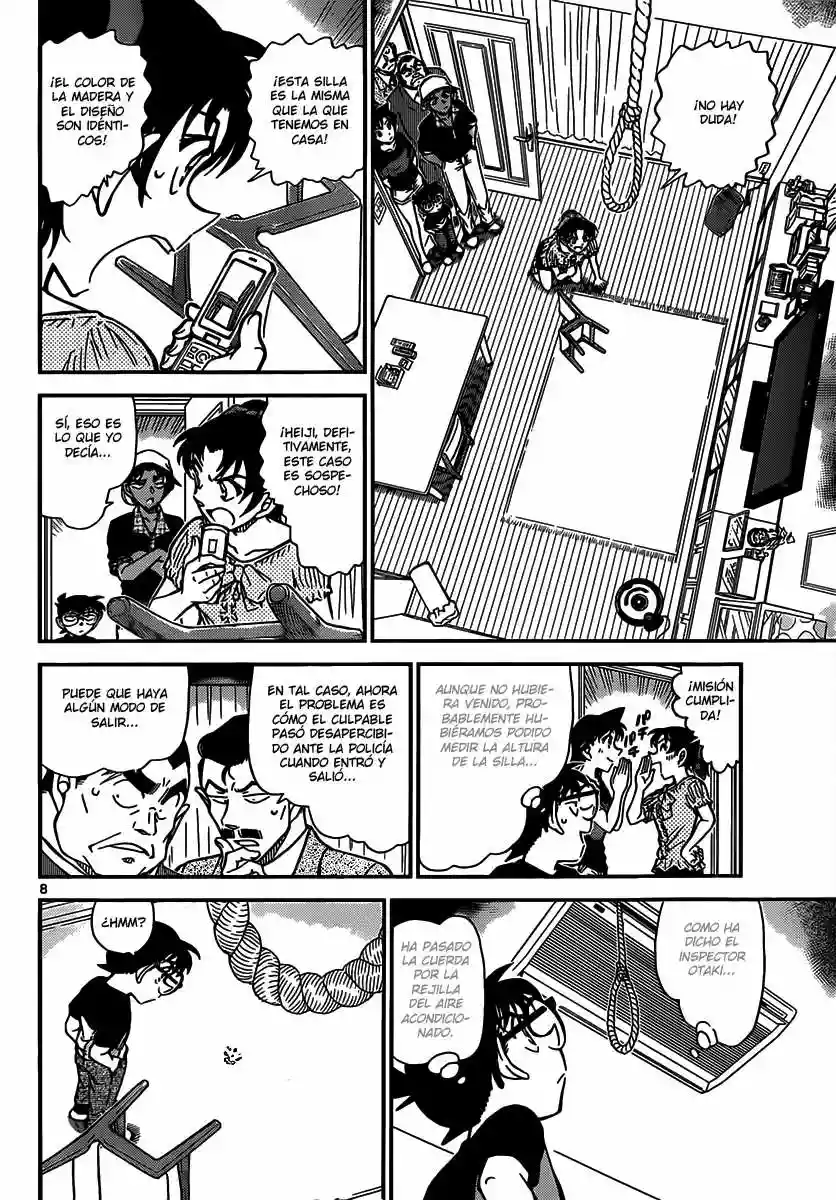 Página 8 del Manga