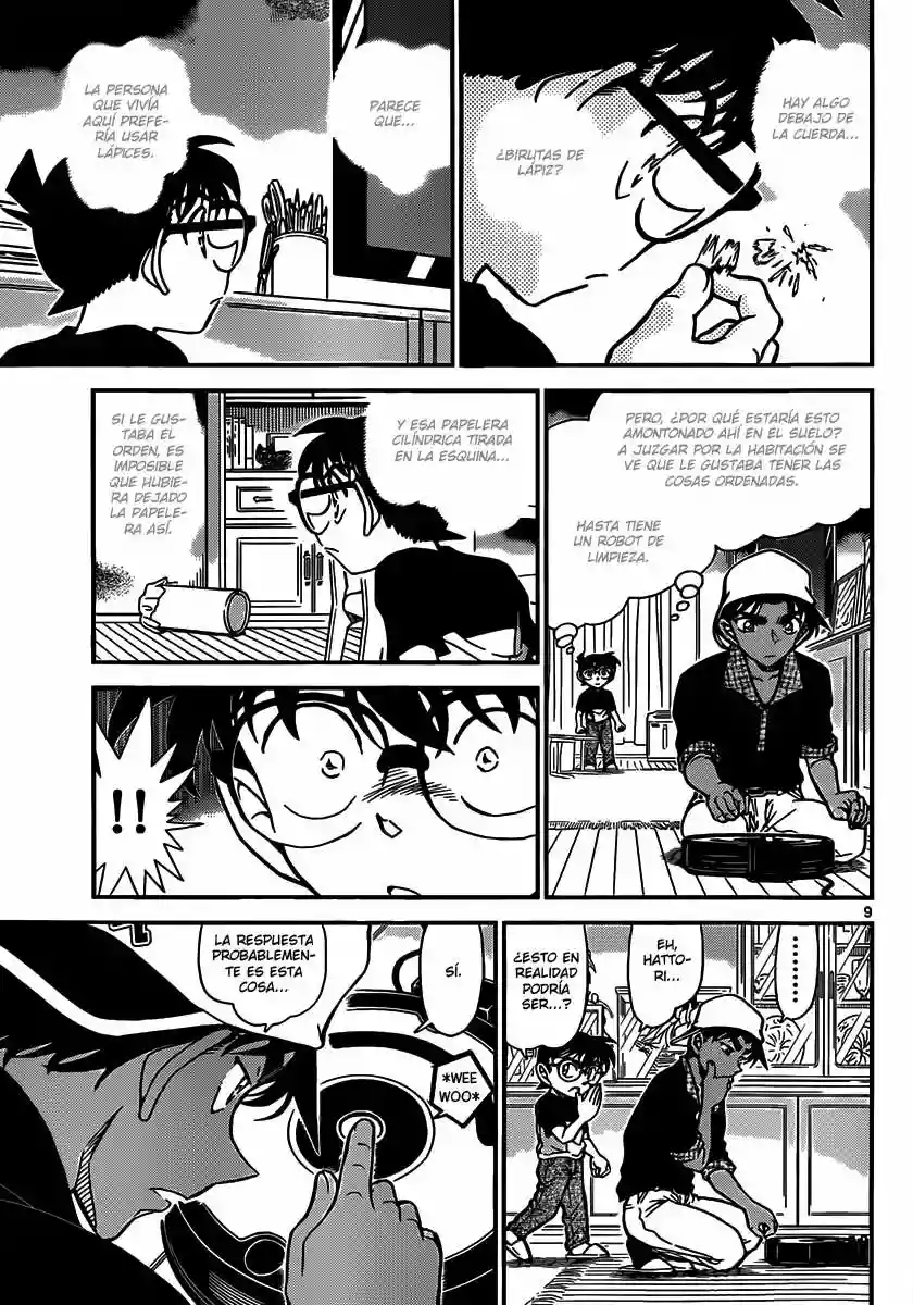 Página 9 del Manga