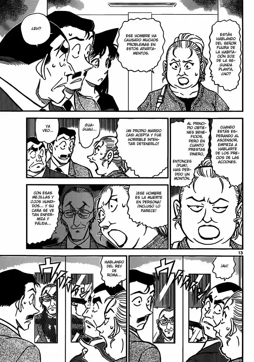 Página 13 del Manga