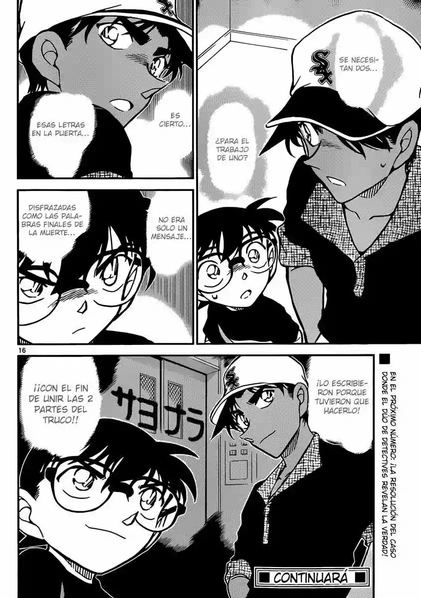 Página 16 del Manga
