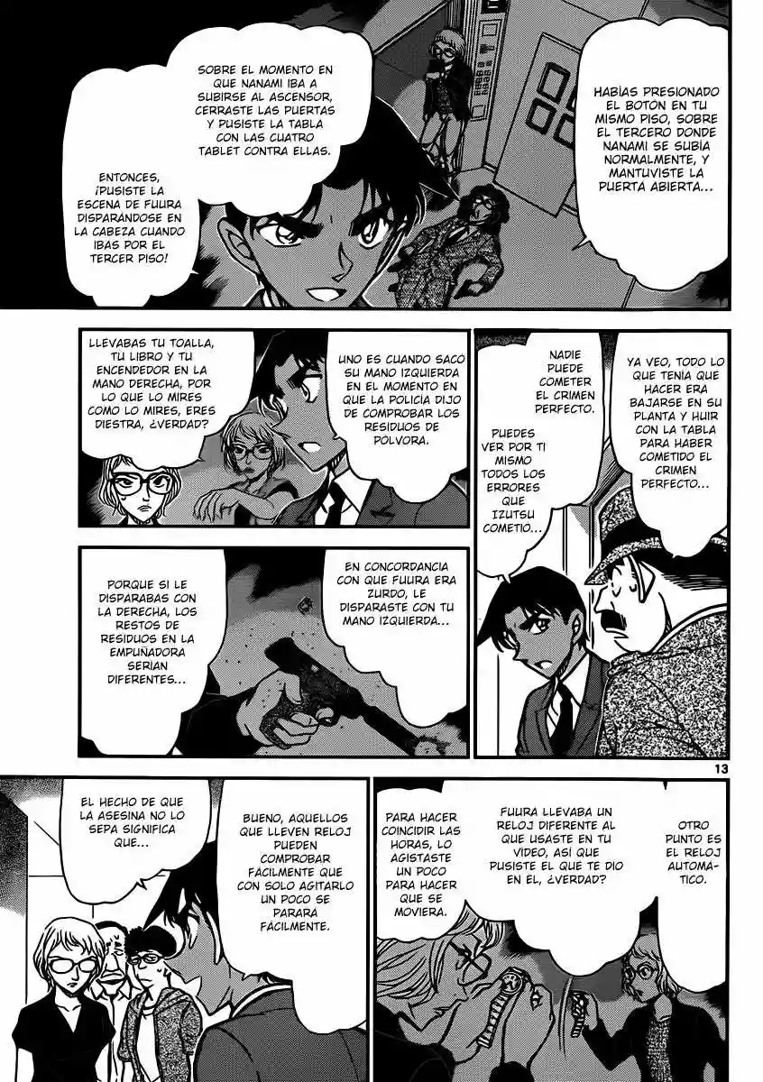 Página 13 del Manga