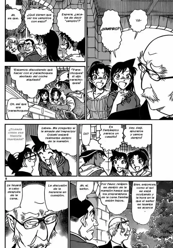 Página 8 del Manga