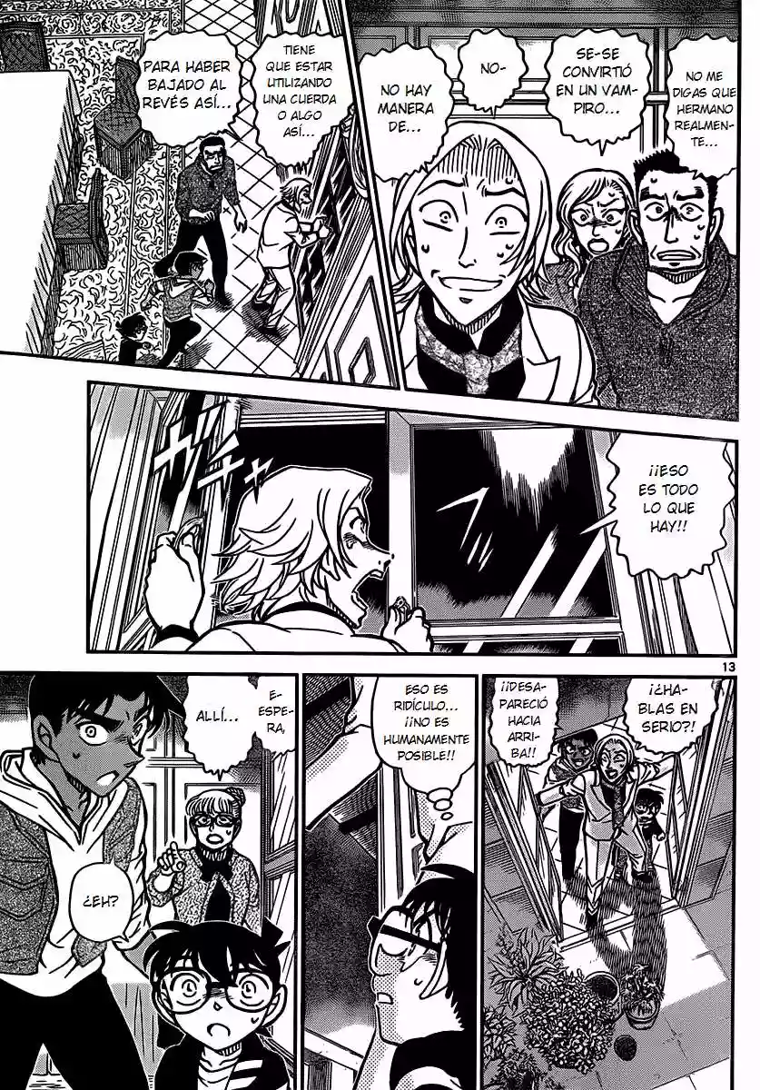 Página 13 del Manga