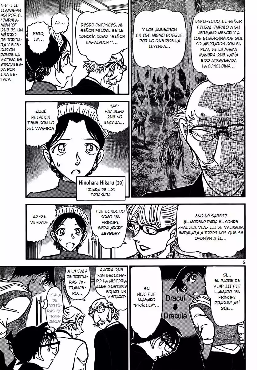 Página 5 del Manga