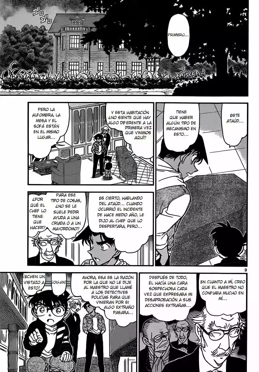 Página 9 del Manga