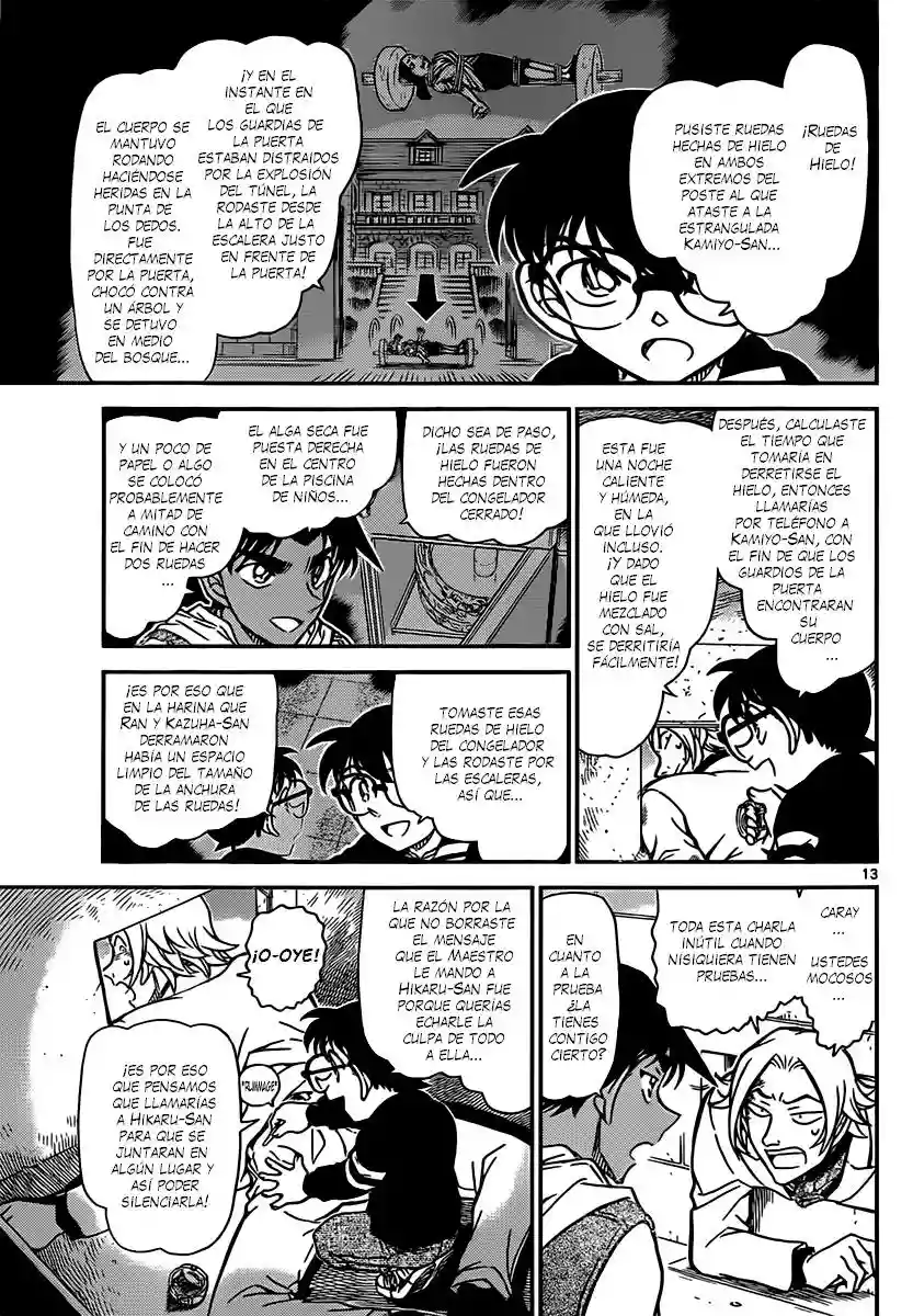 Página 13 del Manga