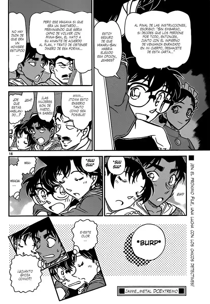 Página 16 del Manga