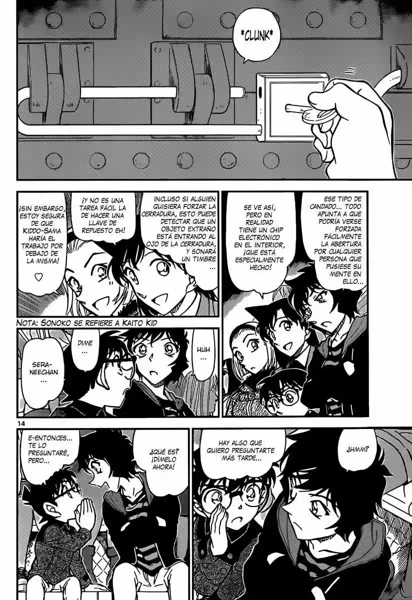 Página 15 del Manga
