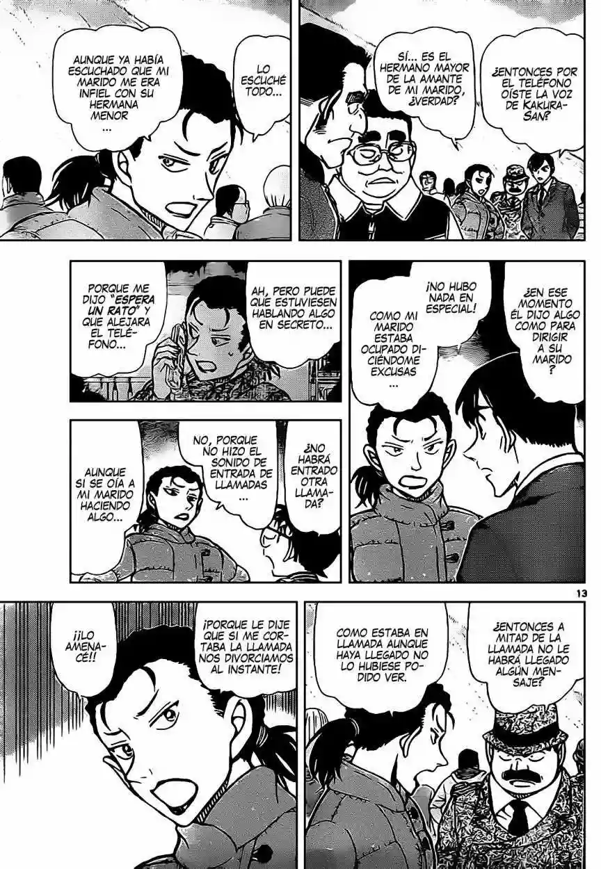 Página 13 del Manga