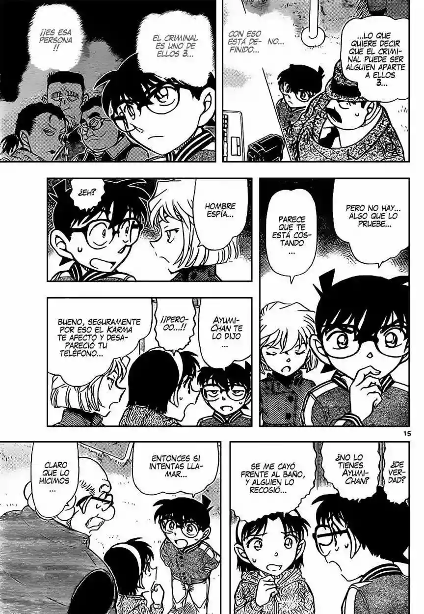 Página 15 del Manga