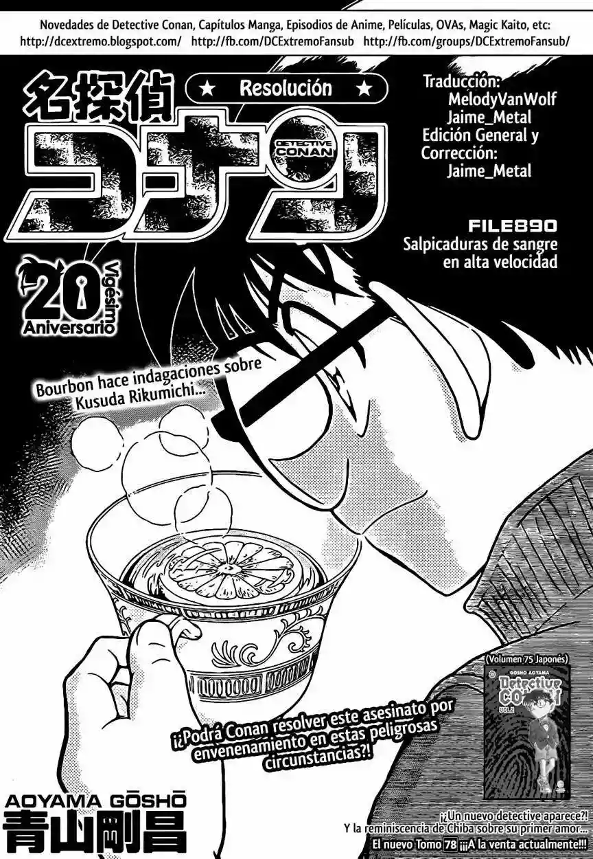 Página 2 del Manga