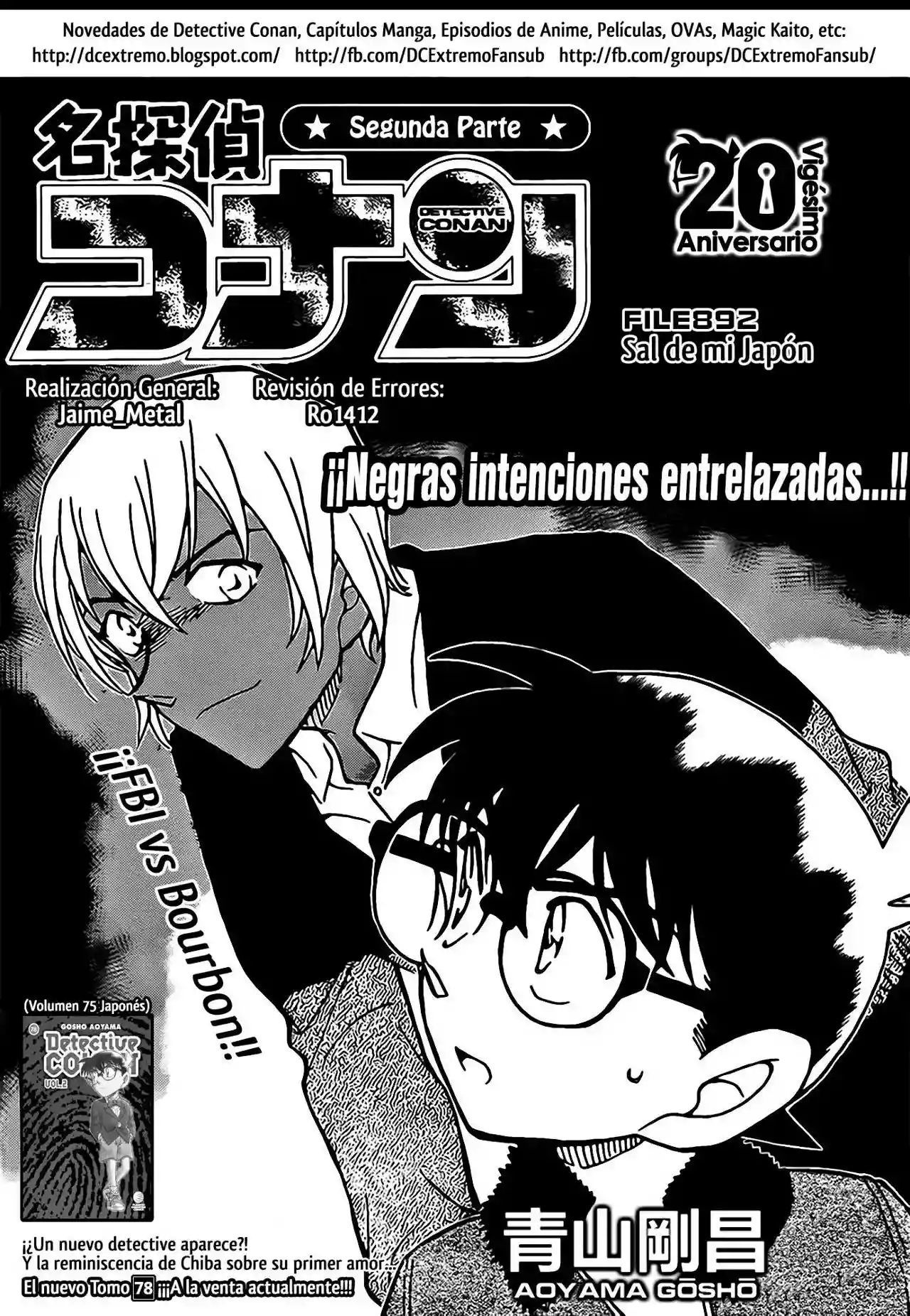 Página 2 del Manga