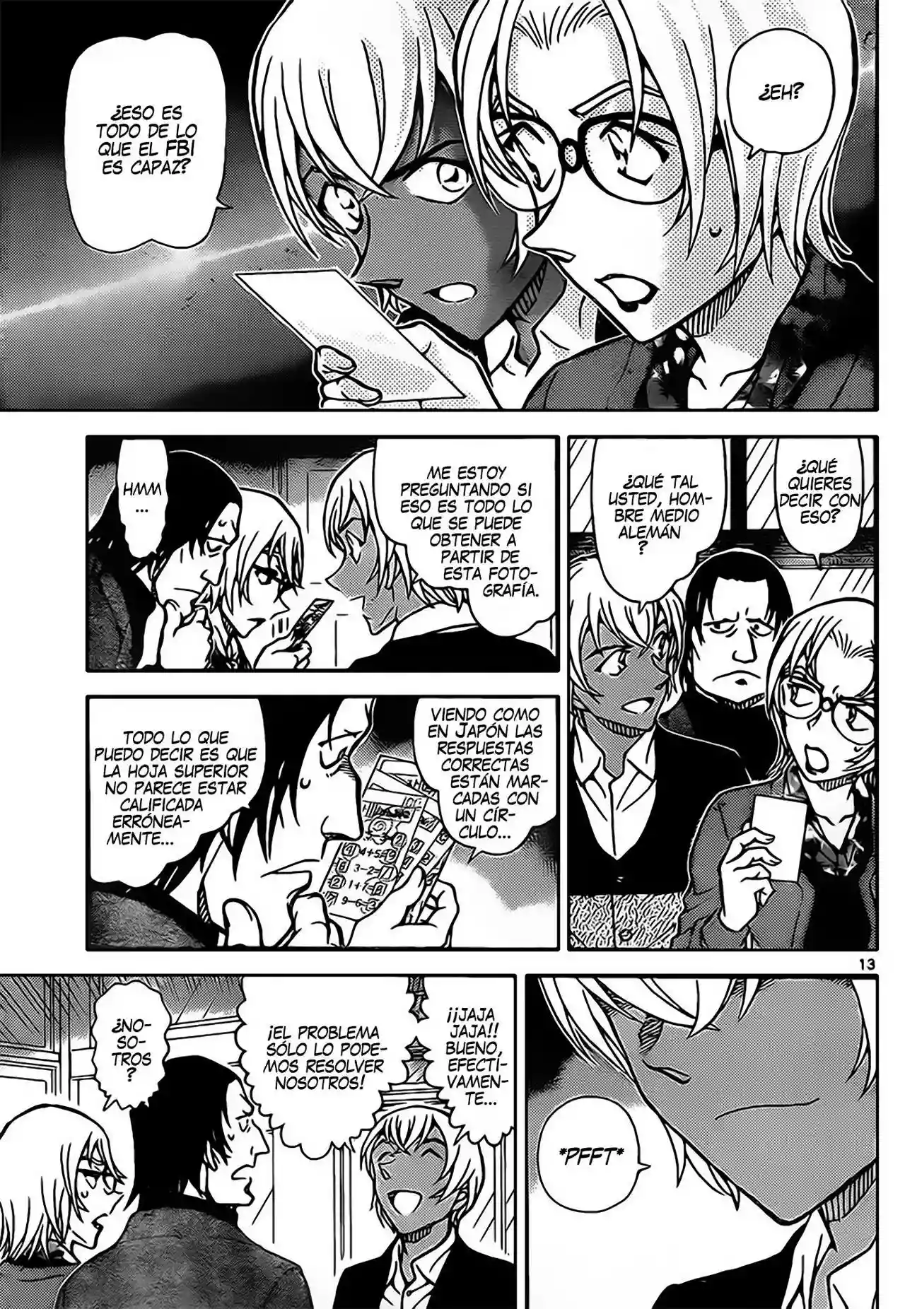 Página 14 del Manga