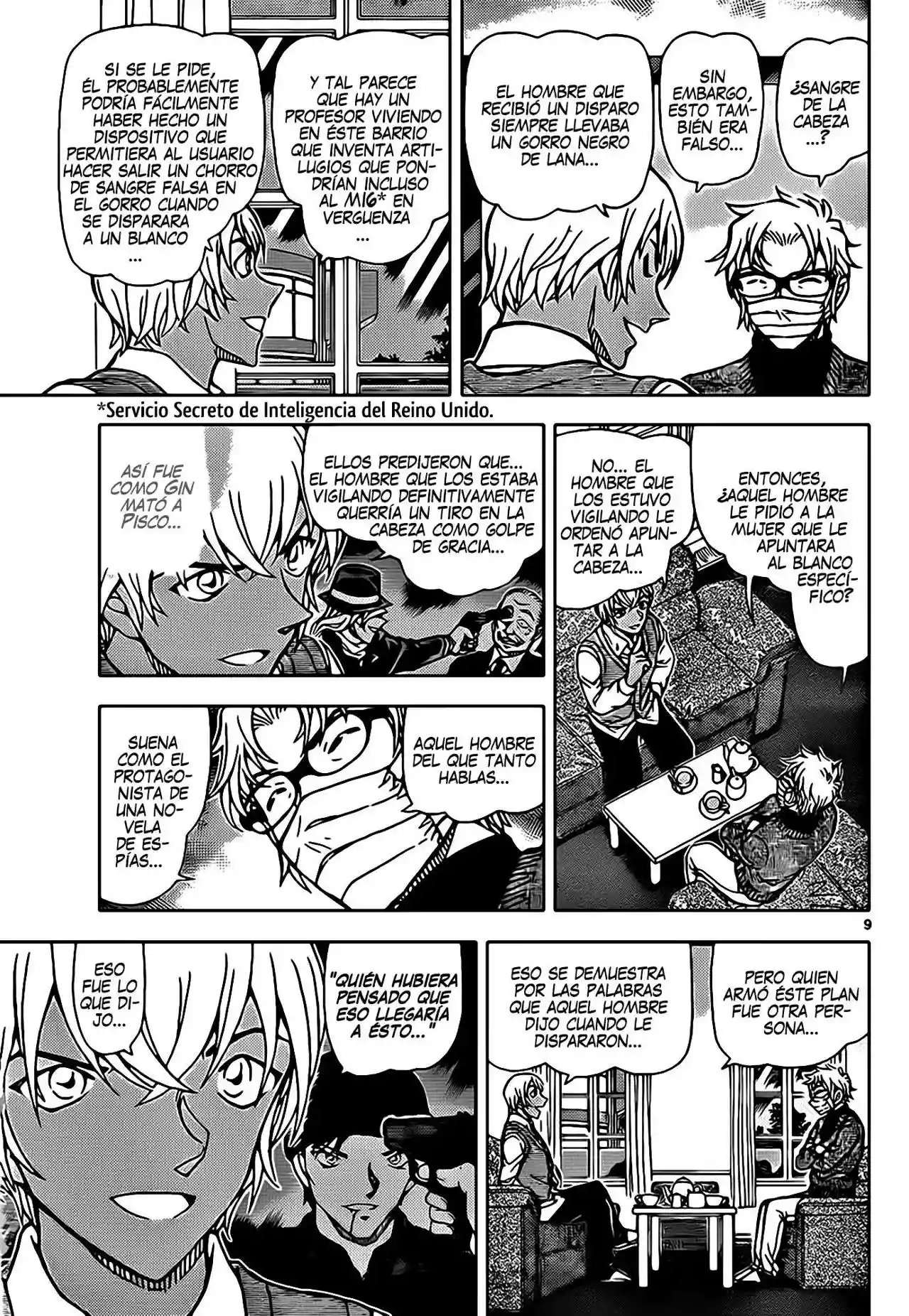 Página 10 del Manga