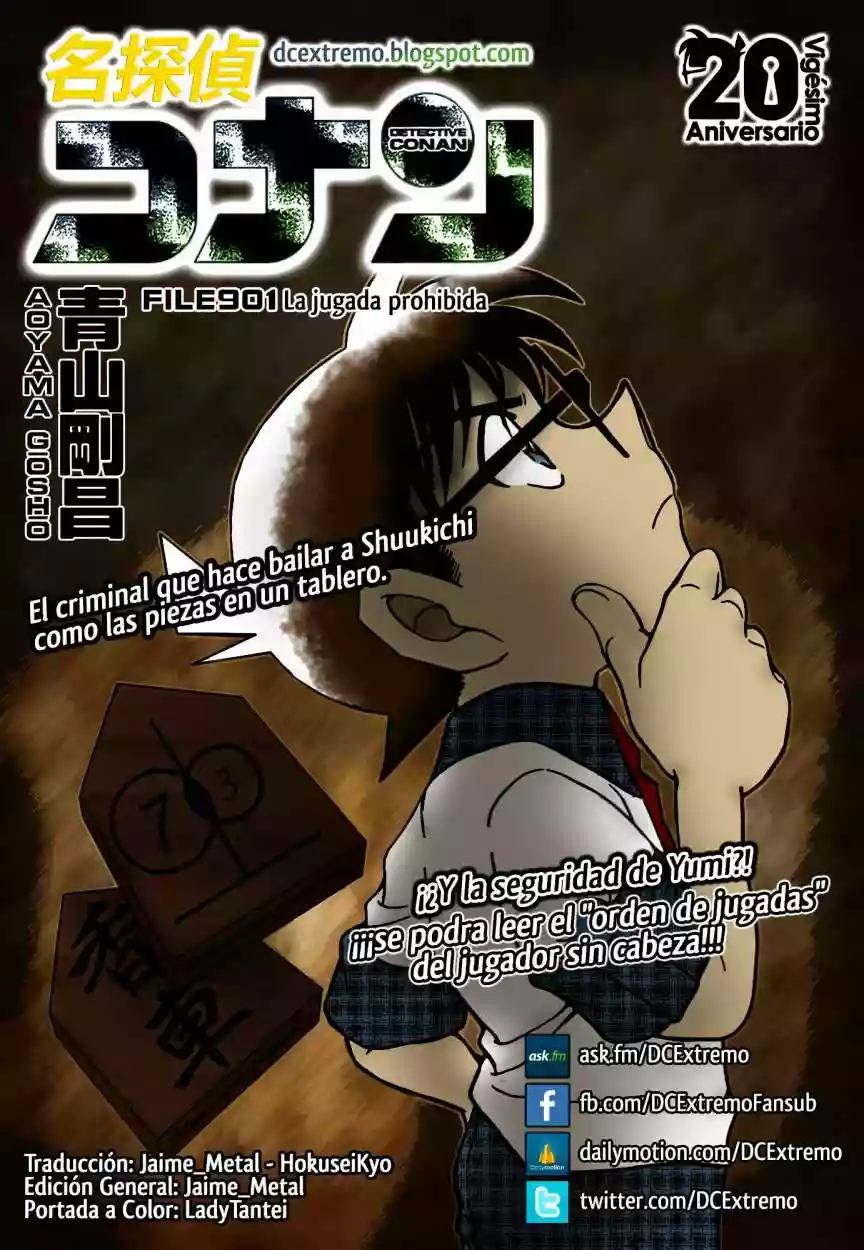 Página 18 del Manga