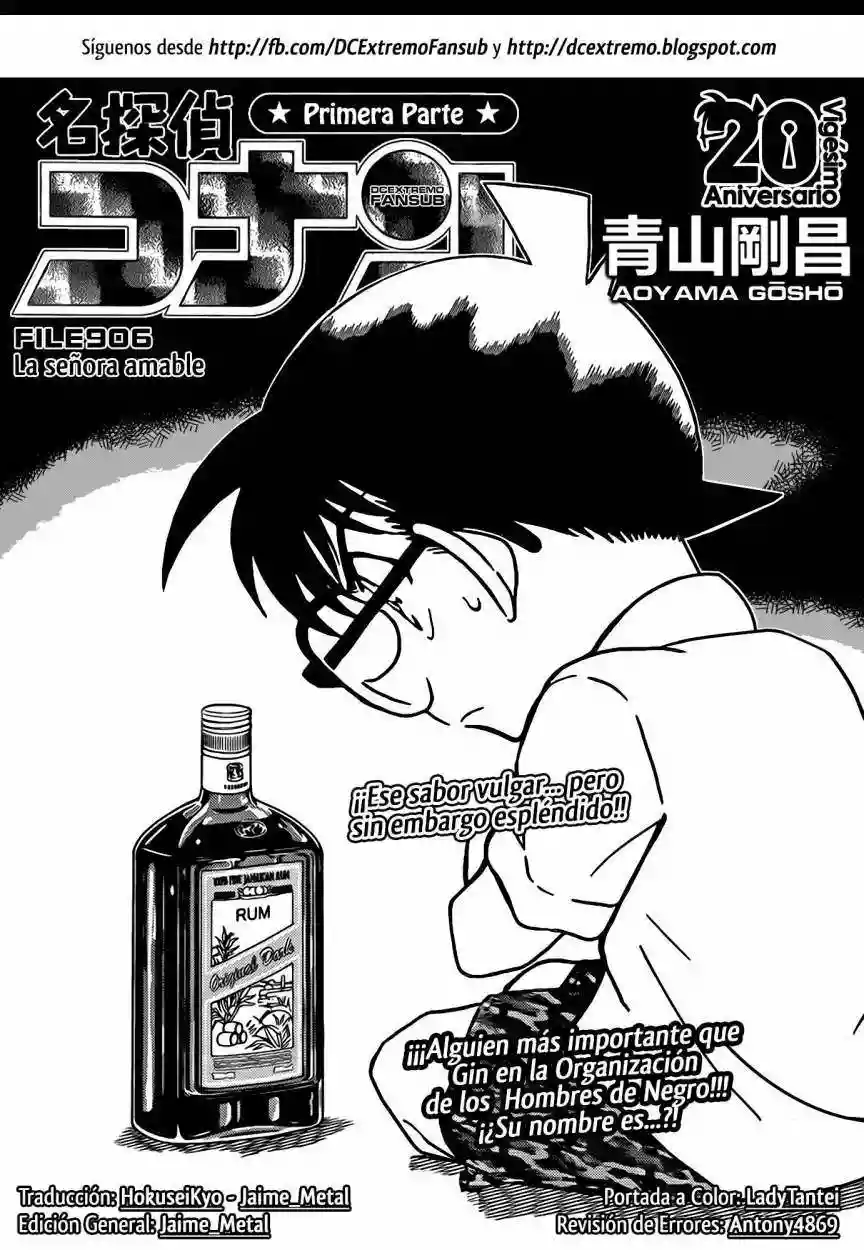 Página 2 del Manga